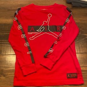 Jordan size Youth Medium long sleeve. Like new condition.